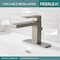 Peerless Xander Single Handle Bathroom Faucet P1519LF-BN-0.5 - alternate 2